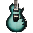 Kramer Assault Figured Electric Guitar - Caribbean Blue Perimeter Online now