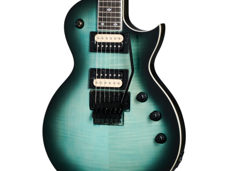 Kramer Assault Figured Electric Guitar - Caribbean Blue Perimeter Online now