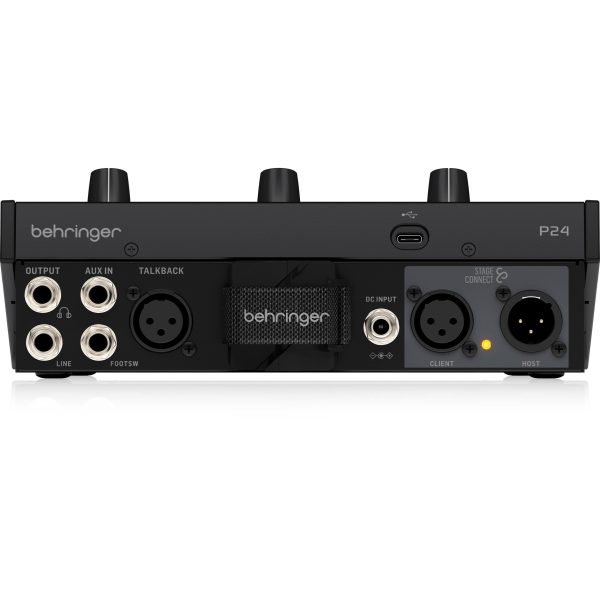 Behringer P24 Stage Connect Personal Monitor Mixer Discount