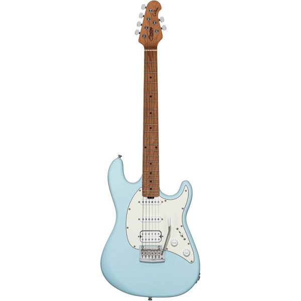 Sterling by Music Man Cutlass CT50HSS Electric Guitar in Daphne Blue For Sale