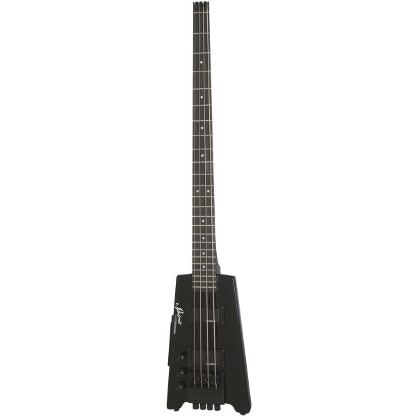 Steinberger XTSTDL4BK1 Left Handed 4-String Bass Guitar - Black on Sale