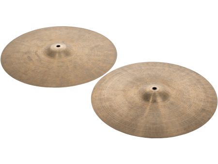 Zildjian 15” Vintage Hi-Hats For Sale