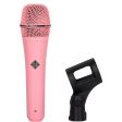 Telefunken M81 Supercardioid Dynamic Handheld Vocal Microphone, Pink Discount