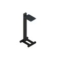 Sound Anchors ADJ1 Monitor Stand (56” Tall) - Single Fashion