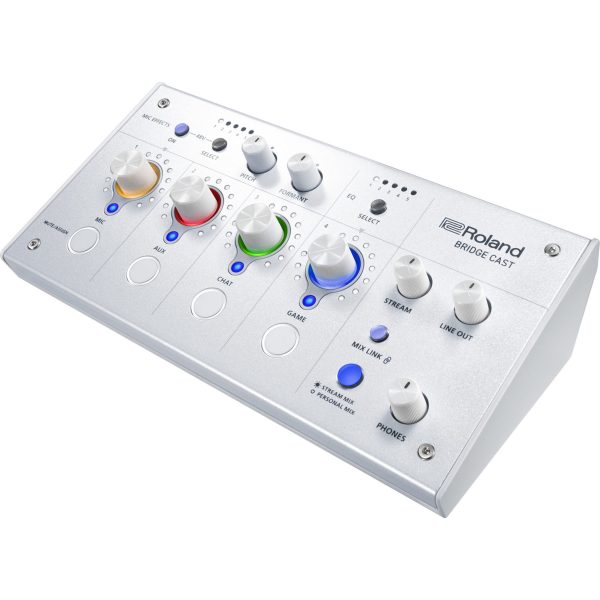 Roland BRIDGE CAST Dual-Bus Gaming Mixer Online Hot Sale