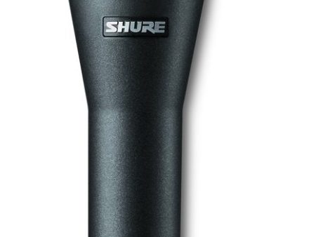 Shure KSM9 Dual Diaphragm Performance Condenser Microphone in Charcoal Gray Online Sale