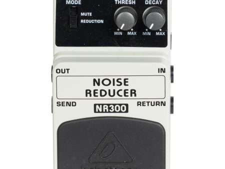 Behringer NR300 Noise Reducer Guitar Pedal For Discount