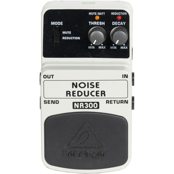 Behringer NR300 Noise Reducer Guitar Pedal For Discount