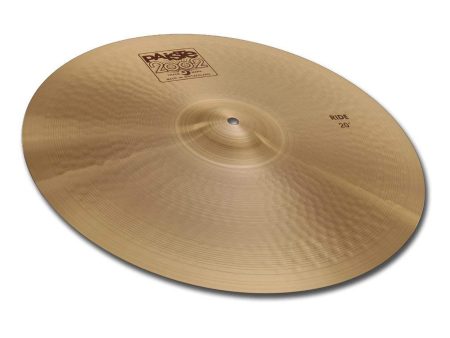 Paiste 2002 Classic Cymbal Ride 22  Online