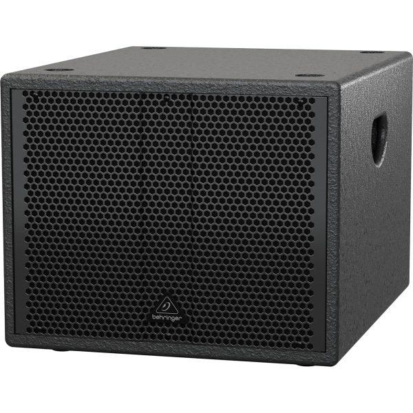 Behringer SAT1008 Active 360W 8  PA Subwoofer with Built-In Stereo Crossover For Sale