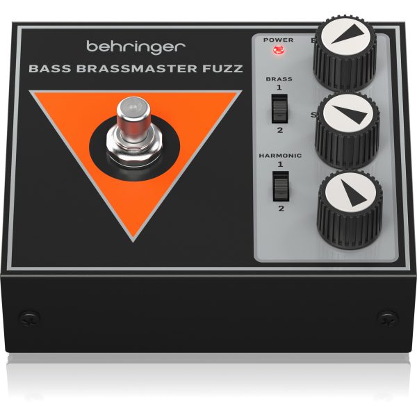 Behringer Bass Brassmaster Vintage  72 Octave Bass Fuzz Pedal For Cheap