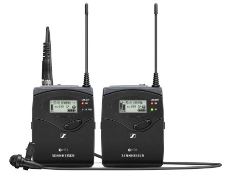 Sennheiser EW 112P G4 Wireless Microphone System with ME 2-II Lavalier Mic G on Sale