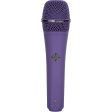 Telefunken M80 Supercardioid Dynamic Handheld Vocal Microphone, Purple Online