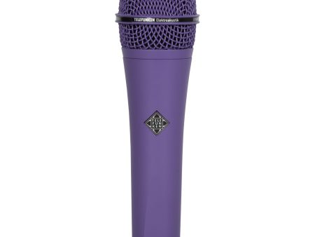 Telefunken M80 Supercardioid Dynamic Handheld Vocal Microphone, Purple Online