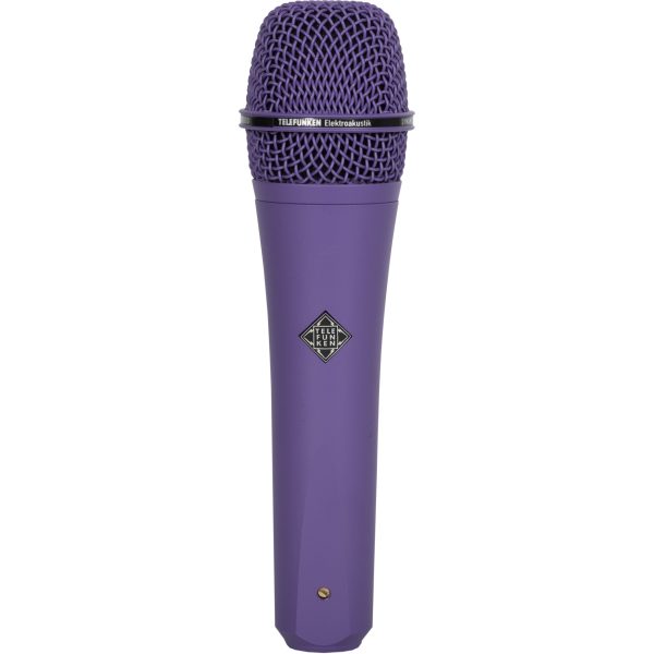 Telefunken M80 Supercardioid Dynamic Handheld Vocal Microphone, Purple Online