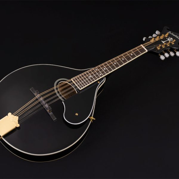 Washburn Americana M1S A Style Mandolin - Solid Top Black Online