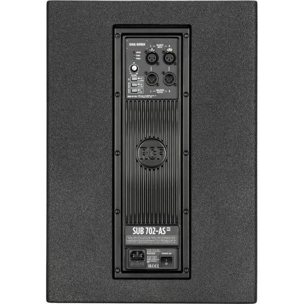 RCF SUB-702AS-MK3 12  Active Subwoofer on Sale