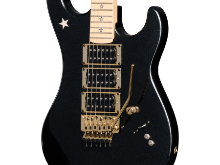 Kramer Jersey Star Electric Guitar - Black Pearl Supply