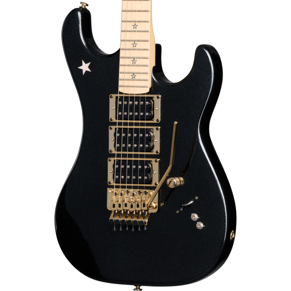 Kramer Jersey Star Electric Guitar - Black Pearl Supply