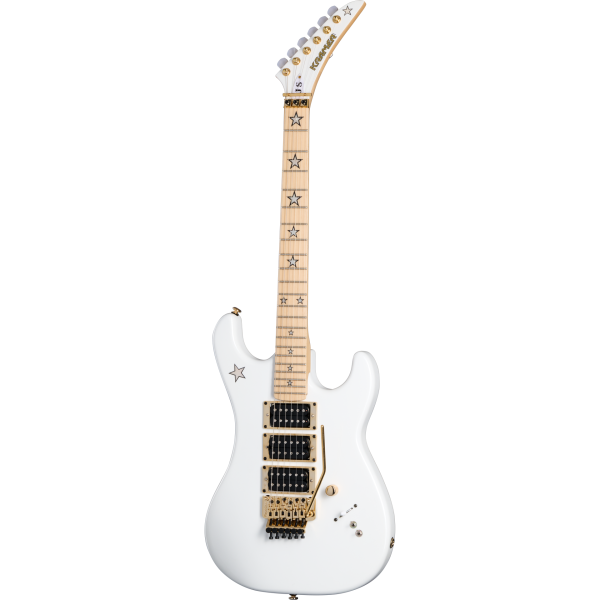 Kramer Jersey Star Electric Guitar - White Pearl For Discount