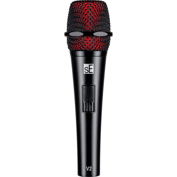 SE Electronics V2-SW Supercardioid Dynamic Handheld Mic With On Off Switch Cheap