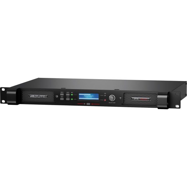 Lab Gruppen IPX 1200 Compact 1200W 2-Channel DSP Controlled Power Amplifier IPX1200 Online Hot Sale