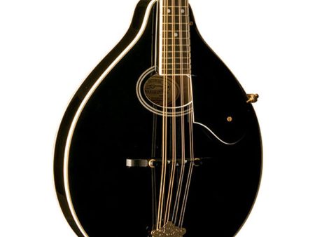 Washburn Americana M1S A Style Mandolin - Solid Top Black Online