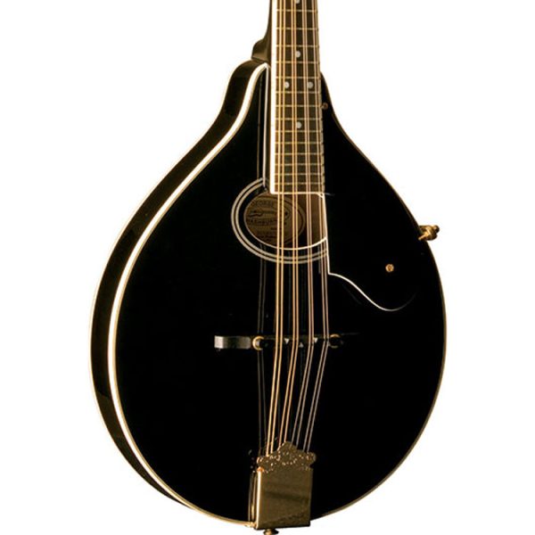 Washburn Americana M1S A Style Mandolin - Solid Top Black Online