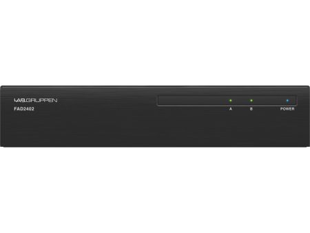 Lab Gruppen FA2402 Two-Channel 240W Commercial Amplifier Online