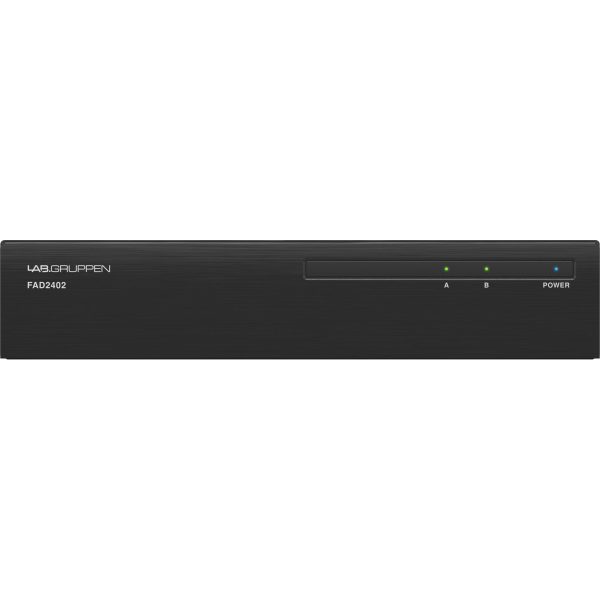 Lab Gruppen FA2402 Two-Channel 240W Commercial Amplifier Online