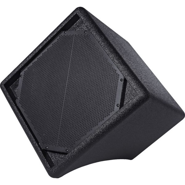 BASSBOSS DiaMon Passive 12  2-Way Coaxial Loudspeaker - Black, Weatherized Sale