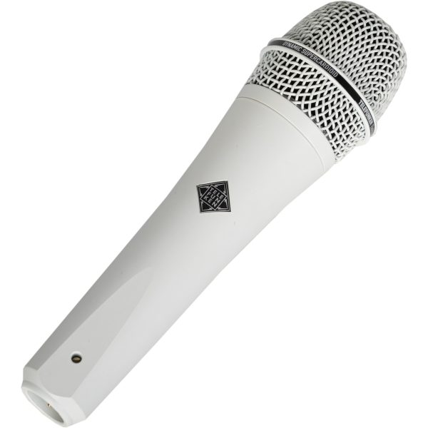 Telefunken M81 Supercardioid Dynamic Handheld Vocal Microphone, White Online now