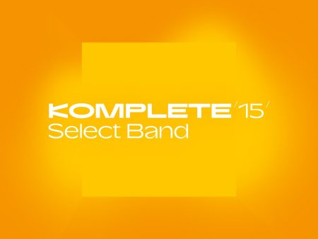 Native Instruments Komplete 15 Select Band - Download Online now