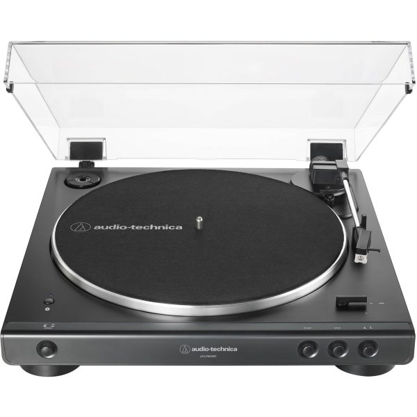 Audio-Technica  AT-LP60XBT Stereo Turntable with Bluetooth - Black For Cheap