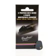 Vandoren VMCX6 6 Thick Black Mouthpiece Cushions Online Sale