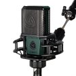 Lewitt LCT 440 PURE VIDA Edition Large Diaphragm Condenser Microphone - Rainforest Green For Discount