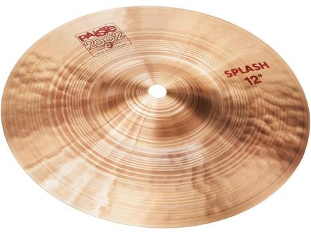 Paiste 1062212 2002 Classic Cymbal Splash 12” Fashion