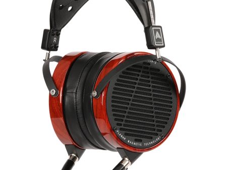 Audeze LCD-2 Headphones - Padauk Rings, Leather & Case Discount