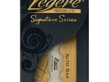 Légère ASSS250 Signature Eb Alto Saxophone 2 1 2 Strength Single Synthetic Reed Cheap