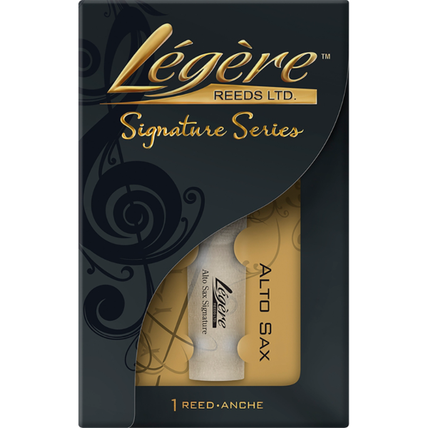 Légère ASSS250 Signature Eb Alto Saxophone 2 1 2 Strength Single Synthetic Reed Cheap