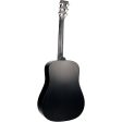 Martin D-X1 Black X Series Dreadnought Acoustic Guitar Sale