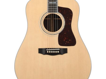 Guild D-55E Dreadnought USA Acoustic Electric Guitar, Natural Cheap