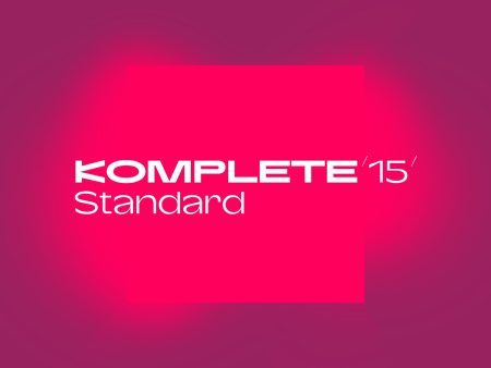 Native Instruments Komplete 15 Standard - Download Online Hot Sale