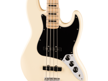 Squier Affinity Series Active Jazz Bass - Olympic White Discount