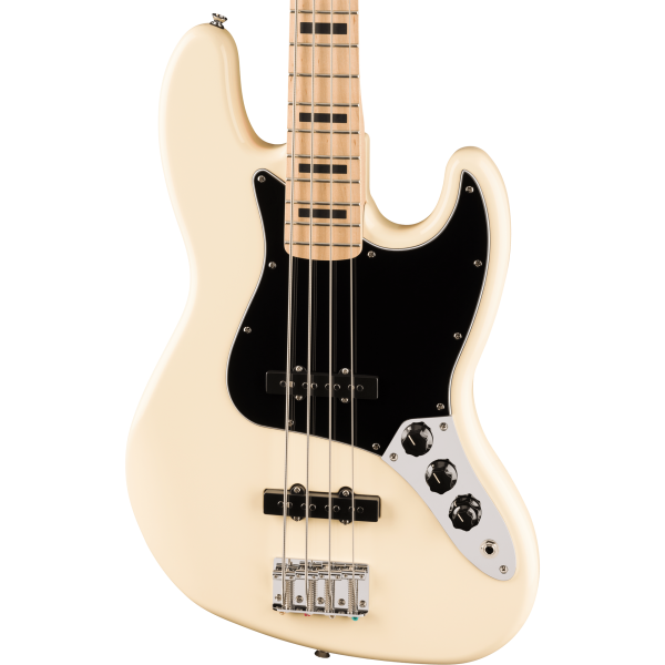 Squier Affinity Series Active Jazz Bass - Olympic White Discount