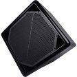 BASSBOSS Diamon RP Compact Passive 12” Coaxial Speaker - Enamel Black Hot on Sale