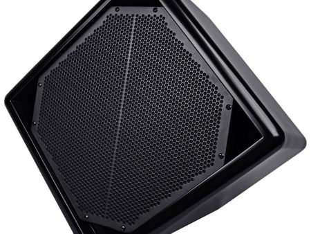 BASSBOSS Diamon RP Compact Passive 12” Coaxial Speaker - Enamel Black Hot on Sale