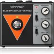 Behringer Bass Brassmaster Vintage  72 Octave Bass Fuzz Pedal For Cheap