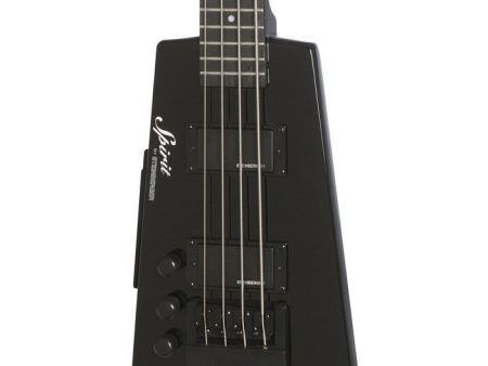 Steinberger XTSTDL4BK1 Left Handed 4-String Bass Guitar - Black on Sale