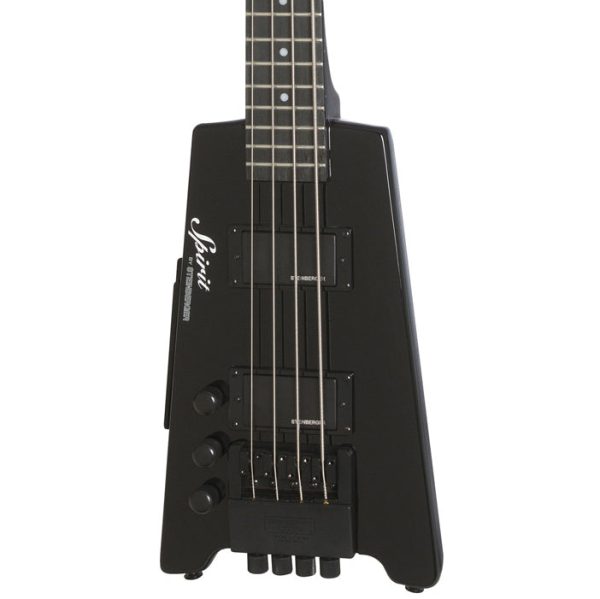 Steinberger XTSTDL4BK1 Left Handed 4-String Bass Guitar - Black on Sale